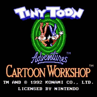 Tiny Toon Adventures - Cartoon Workshop